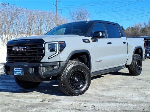 Gray 2024 GMC Sierra 1500 AT4X Truck