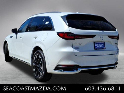 Rhodium White Premium 2026 Mazda CX-90 S Premium Plus