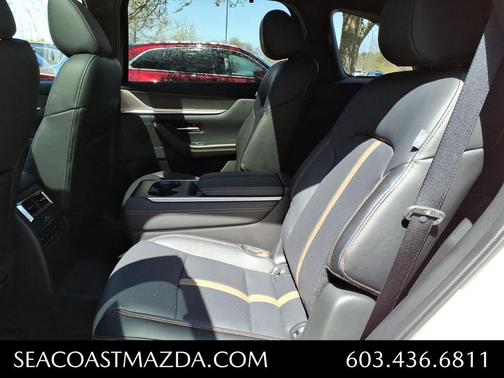 Rhodium White Premium 2026 Mazda CX-90 S Premium Plus