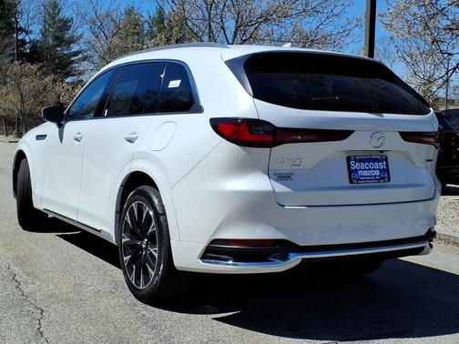 Rhodium White Premium 2026 Mazda CX-90 S Premium Plus