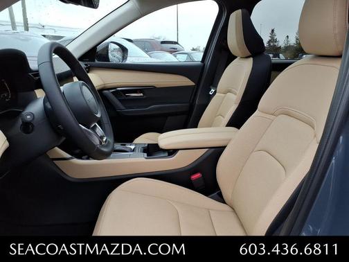 Polymetal Gray Metallic 2026 Mazda CX-5 Preferred