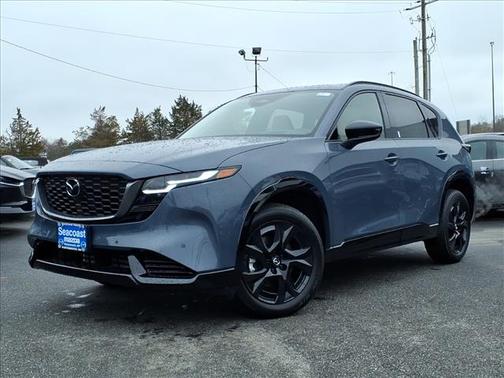 Polymetal Gray Metallic 2026 Mazda CX-5 Preferred