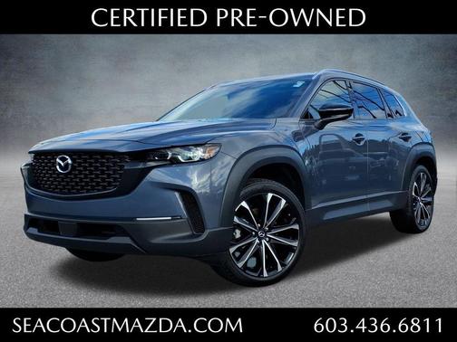 Polymetal Gray Metallic 2025 Mazda CX-50 2.5 S Premium Plus Package