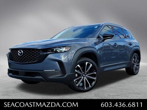 Polymetal Gray Metallic 2025 Mazda CX-50 2.5 S Premium Plus Package