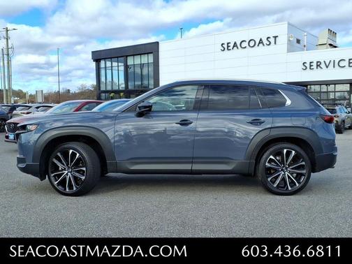 Polymetal Gray Metallic 2025 Mazda CX-50 2.5 S Premium Plus Package