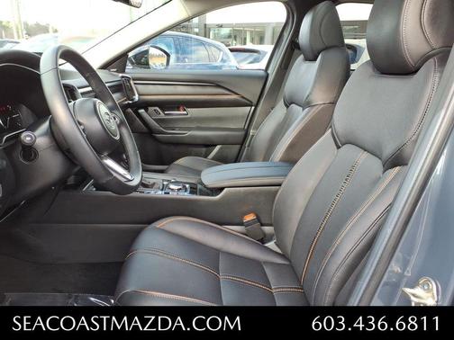 Polymetal Gray Metallic 2025 Mazda CX-50 2.5 S Premium Plus Package