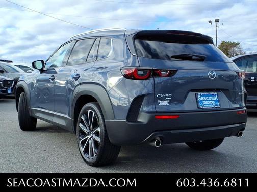 Polymetal Gray Metallic 2025 Mazda CX-50 2.5 S Premium Plus Package