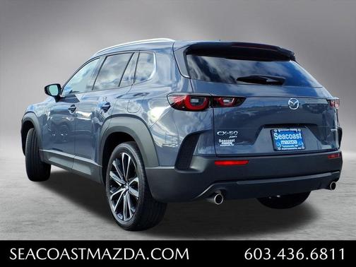 Polymetal Gray Metallic 2025 Mazda CX-50 2.5 S Premium Plus Package