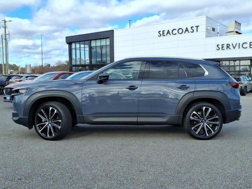 Polymetal Gray Metallic 2025 Mazda CX-50 2.5 S Premium Plus Package
