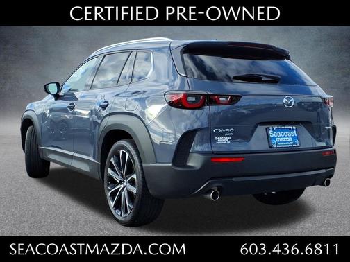 Polymetal Gray Metallic 2025 Mazda CX-50 2.5 S Premium Plus Package