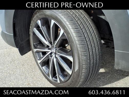 Polymetal Gray Metallic 2025 Mazda CX-50 2.5 S Premium Plus Package