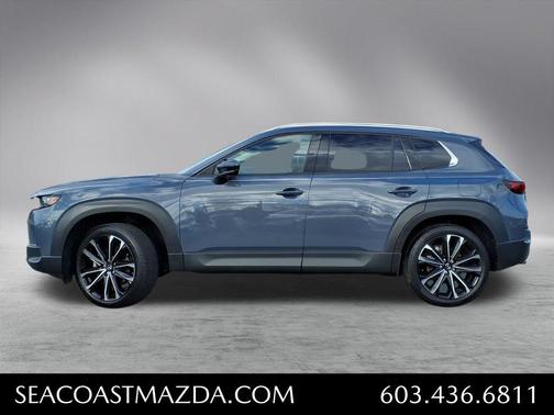 Polymetal Gray Metallic 2025 Mazda CX-50 2.5 S Premium Plus Package