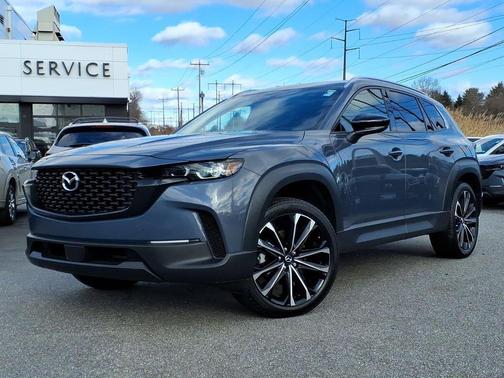 Polymetal Gray Metallic 2025 Mazda CX-50 2.5 S Premium Plus Package