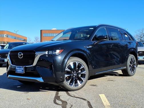 Jet Black Mica 2026 Mazda CX-90 S Premium Plus