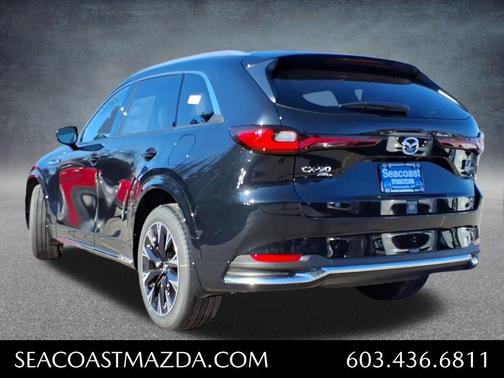 Jet Black Mica 2026 Mazda CX-90 S Premium Plus