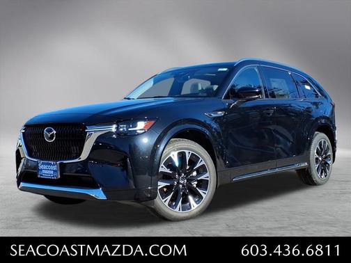 Jet Black Mica 2026 Mazda CX-90 S Premium Plus