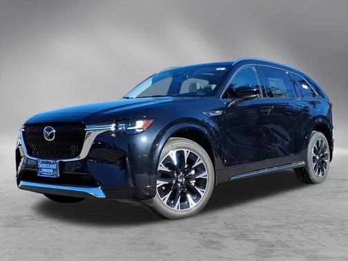 Jet Black Mica 2026 Mazda CX-90 S Premium Plus