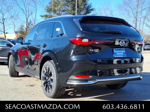 Jet Black Mica 2026 Mazda CX-90 S Premium Plus