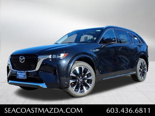Jet Black Mica 2026 Mazda CX-90 S Premium Plus