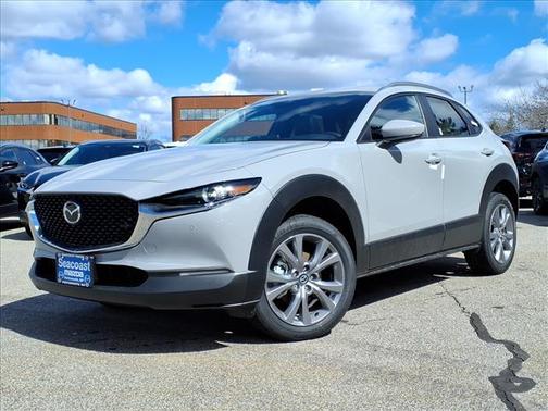 Aero Gray Metallic 2026 Mazda CX-30 Preferred