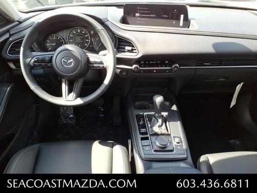 Aero Gray Metallic 2026 Mazda CX-30 Preferred