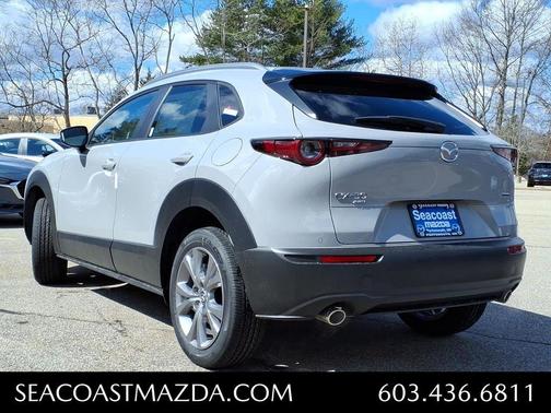 Aero Gray Metallic 2026 Mazda CX-30 Preferred