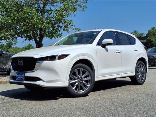 2025 Mazda CX-5 2.5 S Premium Plus Package
