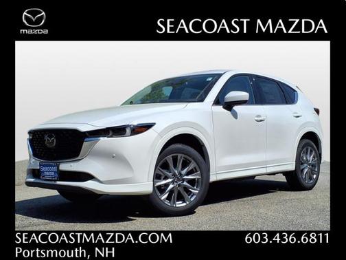 2025 Mazda CX-5 2.5 S Premium Plus Package