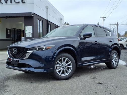 2025 Mazda CX-5 2.5 S Select Package