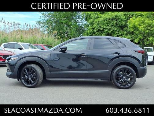 Jet Black Mica 2026 Mazda CX-30 Select
