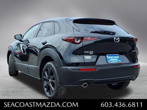 Jet Black Mica 2026 Mazda CX-30 Select