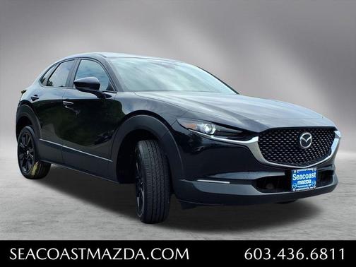Jet Black Mica 2026 Mazda CX-30 Select
