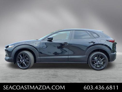 Jet Black Mica 2026 Mazda CX-30 Select