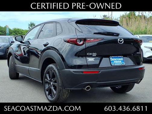 Jet Black Mica 2026 Mazda CX-30 Select