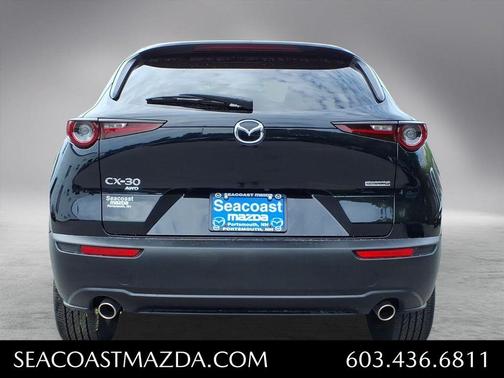 Jet Black Mica 2026 Mazda CX-30 Select
