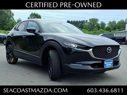 Jet Black Mica 2026 Mazda CX-30 Select