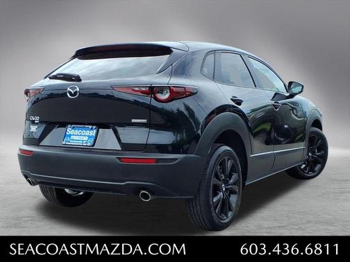 Jet Black Mica 2026 Mazda CX-30 Select