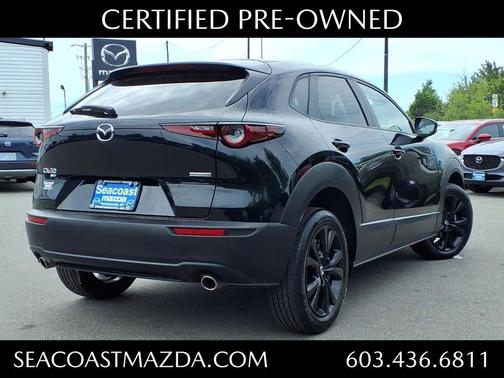 Jet Black Mica 2026 Mazda CX-30 Select