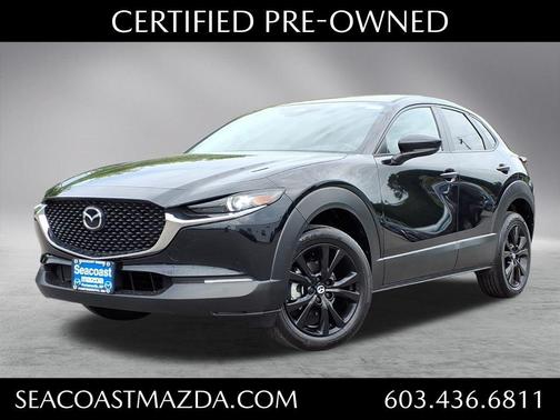 Jet Black Mica 2026 Mazda CX-30 Select