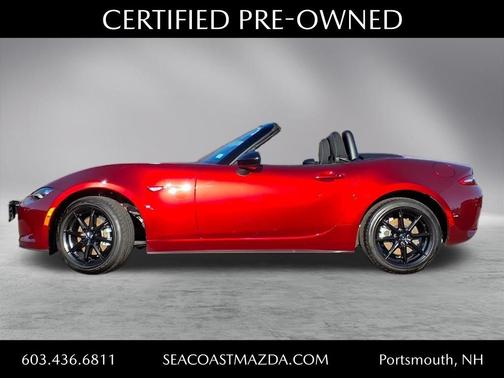 2025 Mazda MX-5 Miata Sport