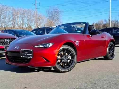 2025 Mazda MX-5 Miata Sport