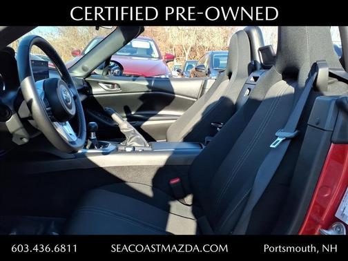 2025 Mazda MX-5 Miata Sport