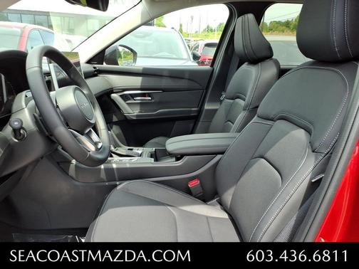 Soul Red Crystal Metallic 2026 Mazda CX-5 Premium Plus