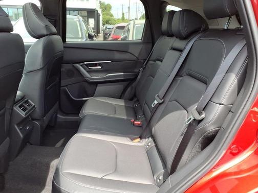 Soul Red Crystal Metallic 2026 Mazda CX-5 Premium Plus