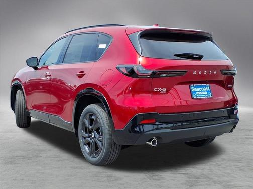 Soul Red Crystal Metallic 2026 Mazda CX-5 Premium Plus