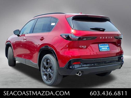 Soul Red Crystal Metallic 2026 Mazda CX-5 Premium Plus