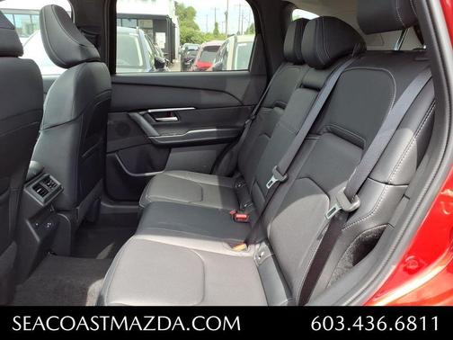 Soul Red Crystal Metallic 2026 Mazda CX-5 Premium Plus