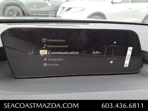 Jet Black Mica 2026 Mazda Mazda3 FWD w/Select Package