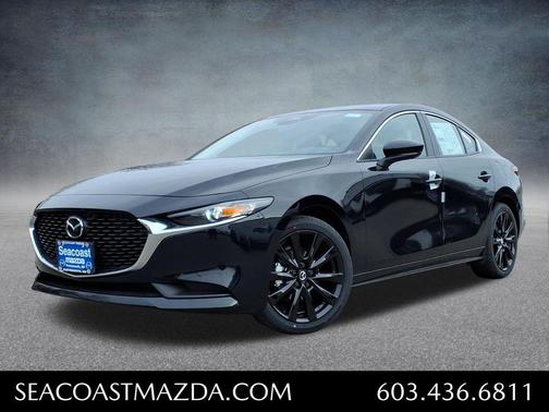 Jet Black Mica 2026 Mazda Mazda3 FWD w/Select Package