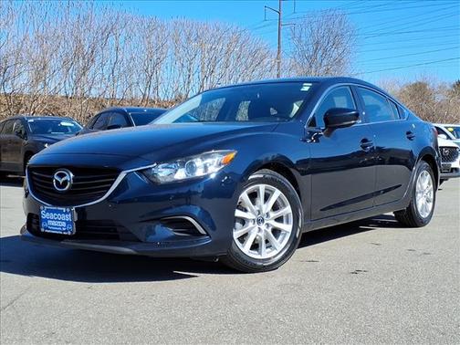 Deep Crystal Blue Mica 2017 Mazda Mazda6 Sport